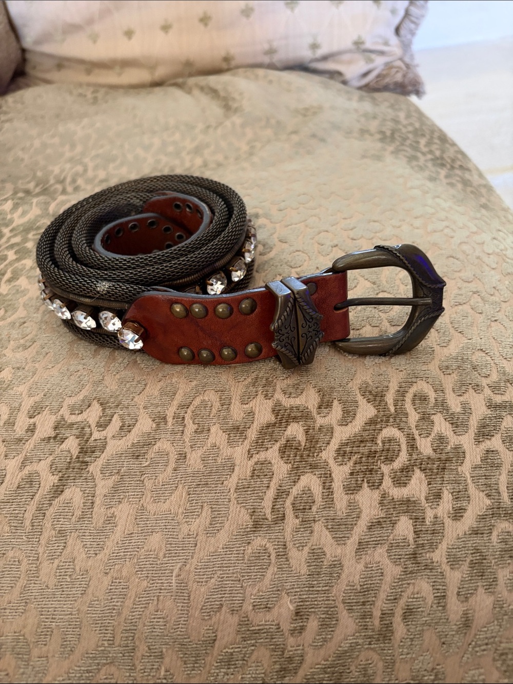 Woman’s Designer Belt one size fits most